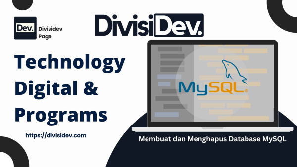 Tutorial MySQL: Cara Membuat dan Menghapus Database MySQL